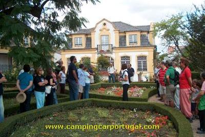 CampingCar Portugal meeting: The Blue River City