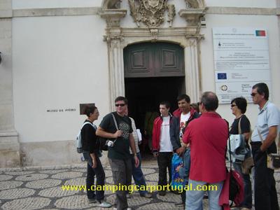 Depois do almoço, visita ao Museu de Aveiro